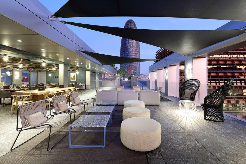 Hotel Sb Glow Барселона Ресторан фото