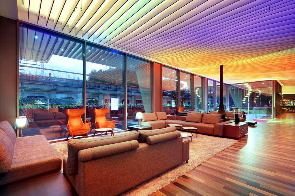 Hotel Sb Glow Барселона Интерьер фото